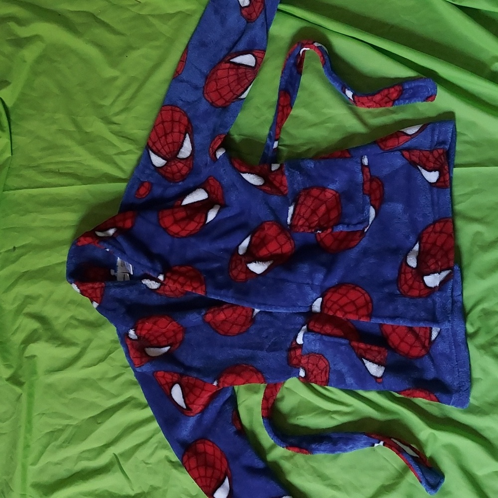 Spider-Man bath robe